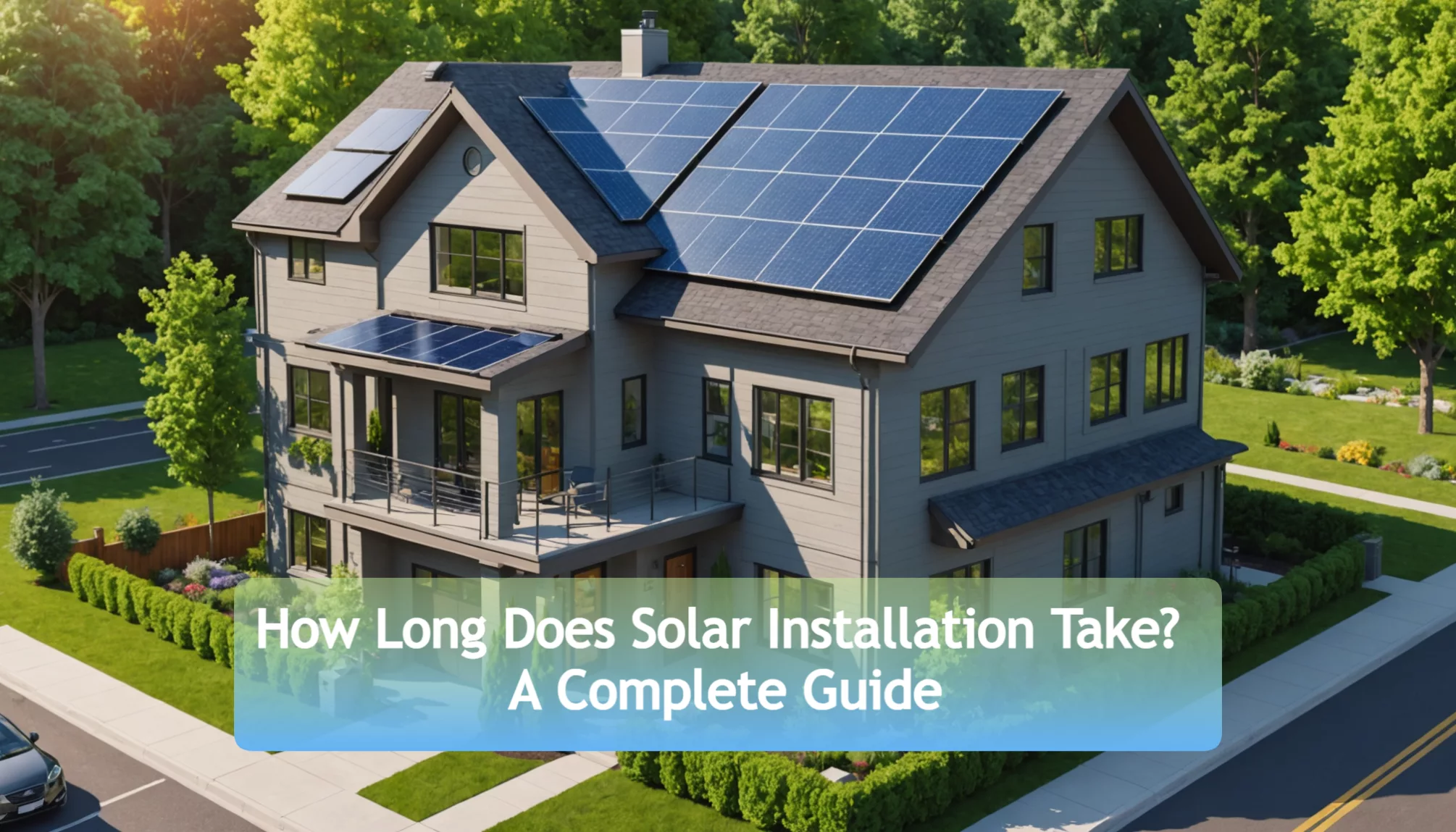 How Long Does Solar Installation Take A Complete Guide