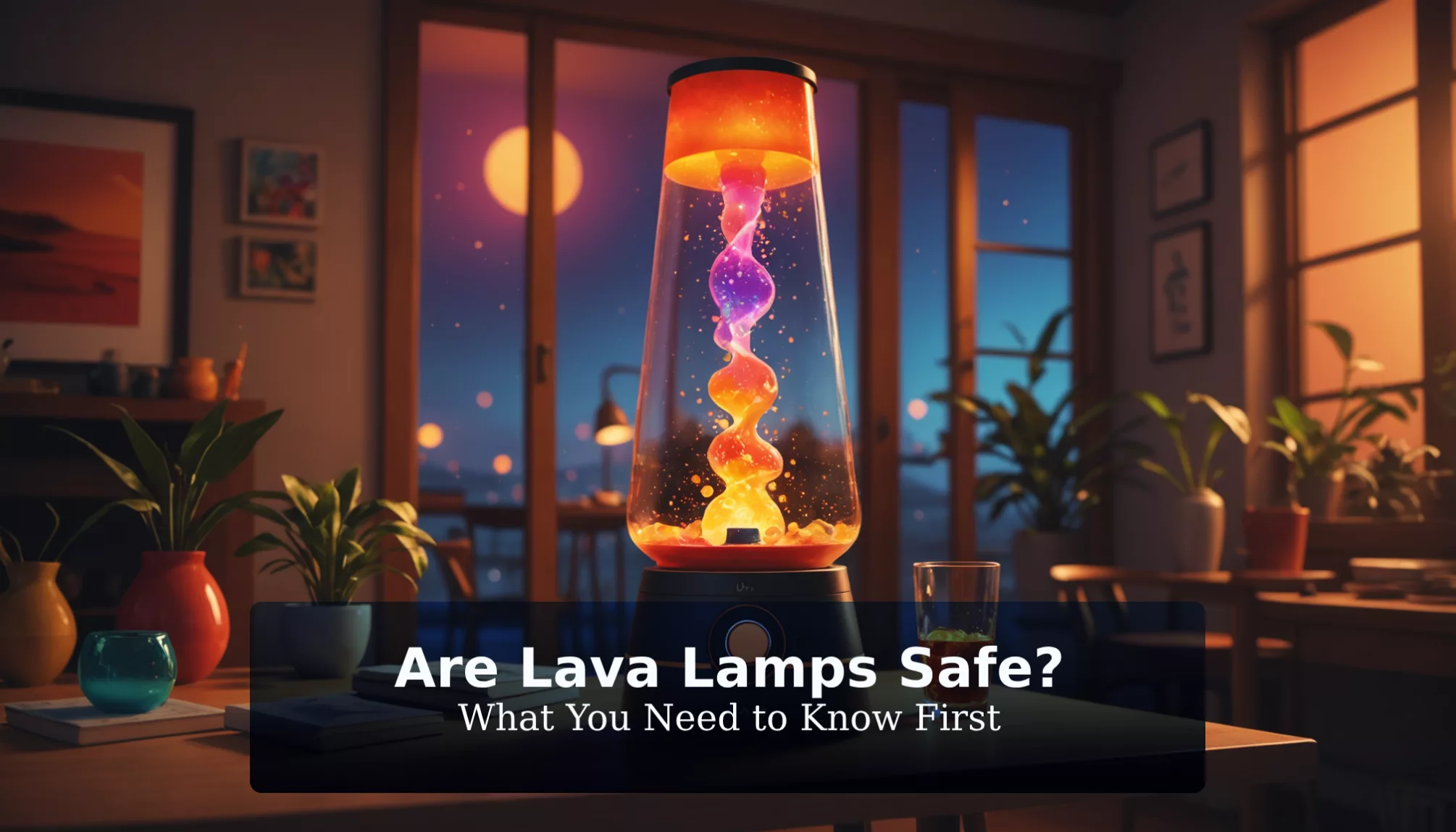 Are Lava Lamps Safe featured image