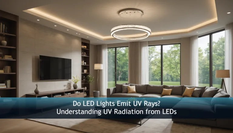 Do LED Lights Emit UV feat Do LED Lights Emit UV feat