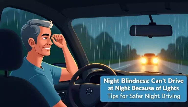 Night Blindness: Can’t Drive at Night Because of Lights – Tips for Safer Night Driving