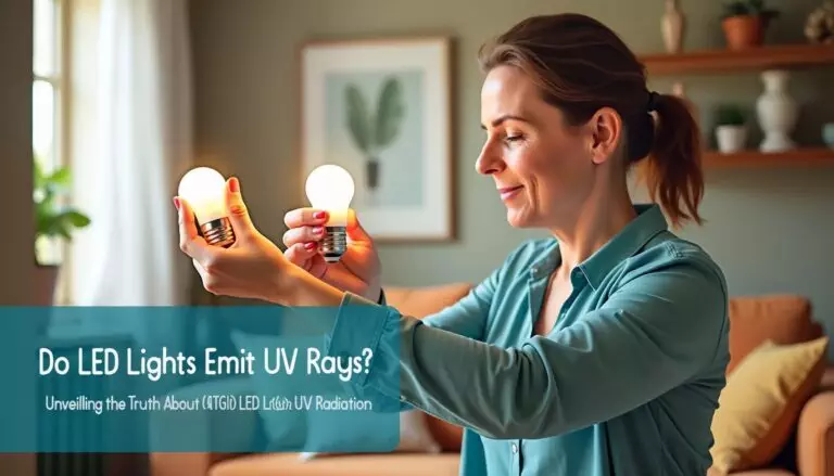 Do LED Lights Emit UV Rays? Unveiling the Truth About LED Light Emitting UV Radiation