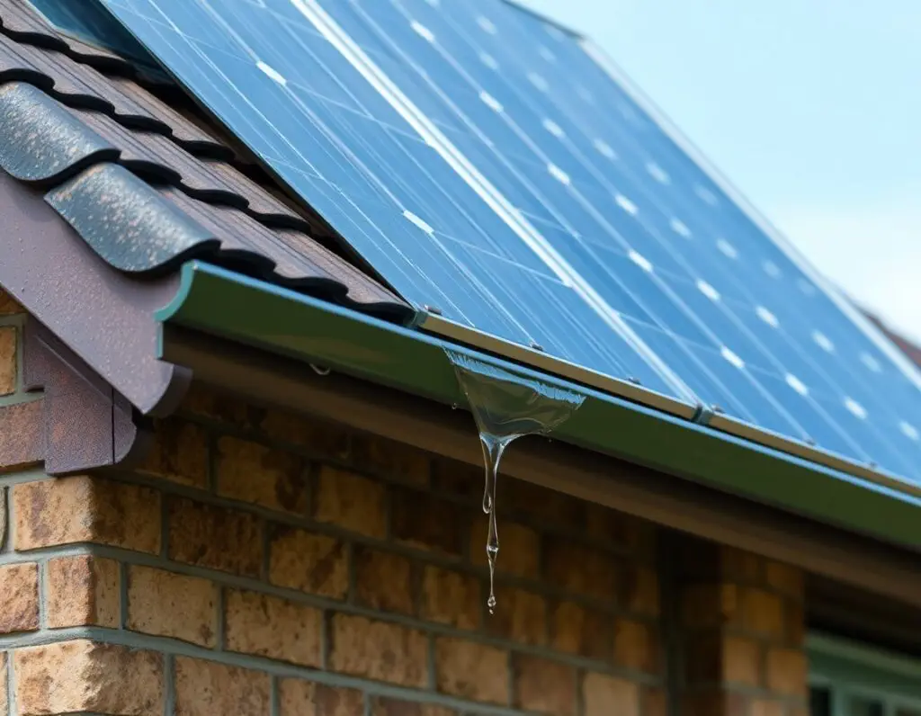 How to Fix Roof Leak Under Solar Panels: Expert Tips to Repair and Proper Installation