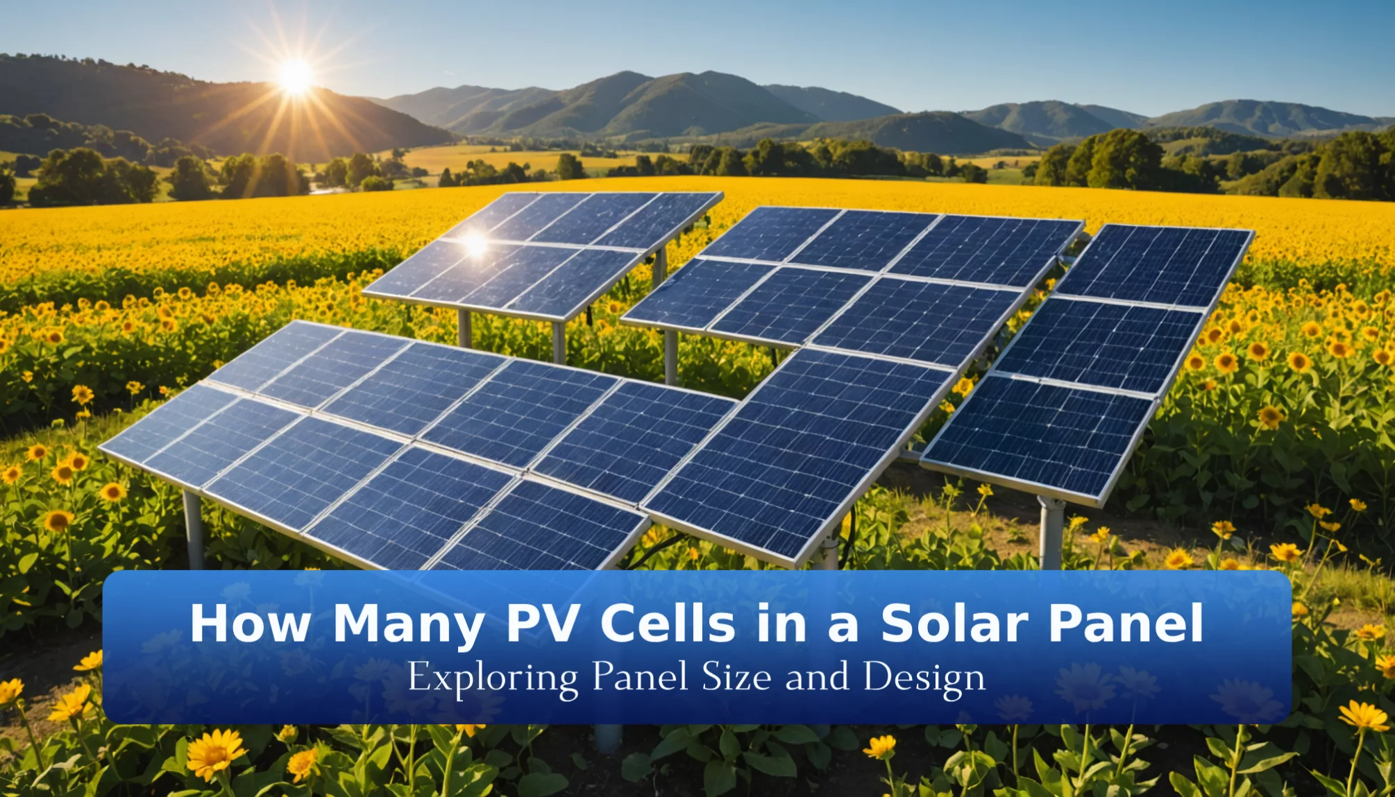 how many pv cells in a solar panel featured image