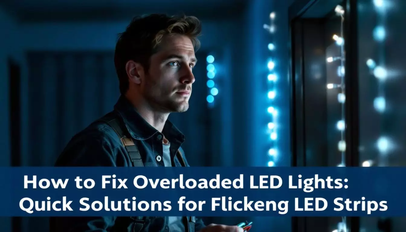 how to fix overloaded led lights 341919235