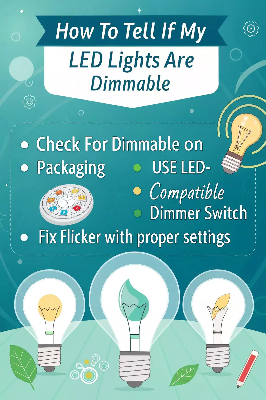 how to tell if my led lights are dimmable 0709 1