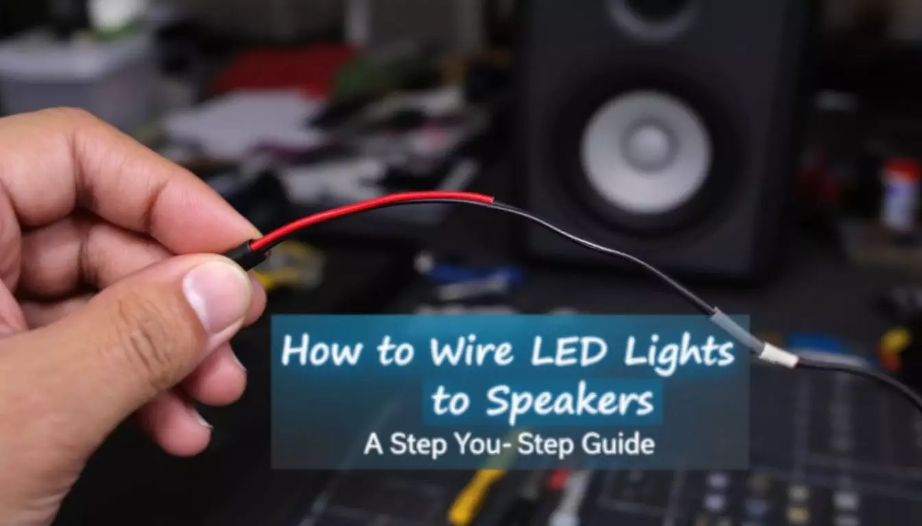 how to wire led lights to speakers 341927626