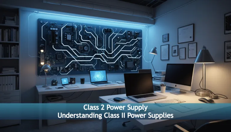 Class 2 Power Supply Class 2 Power Supply