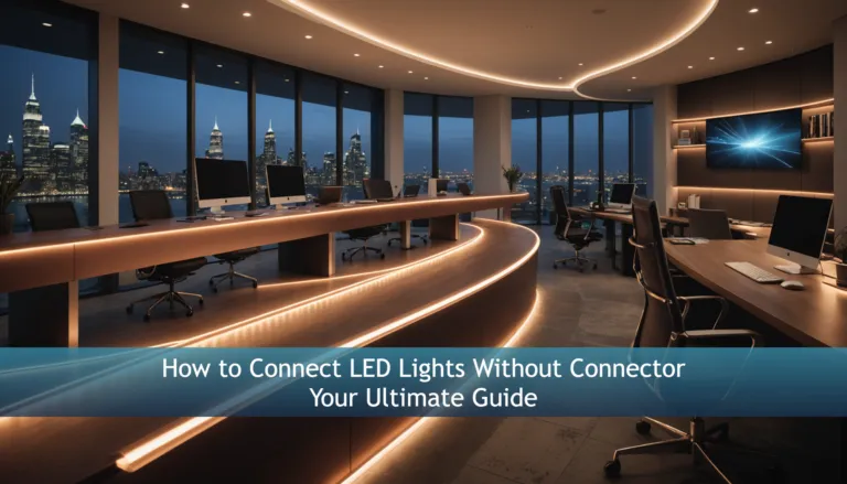 How to Connect LED Lights Without Connectors 1 How to Connect LED Lights Without Connectors