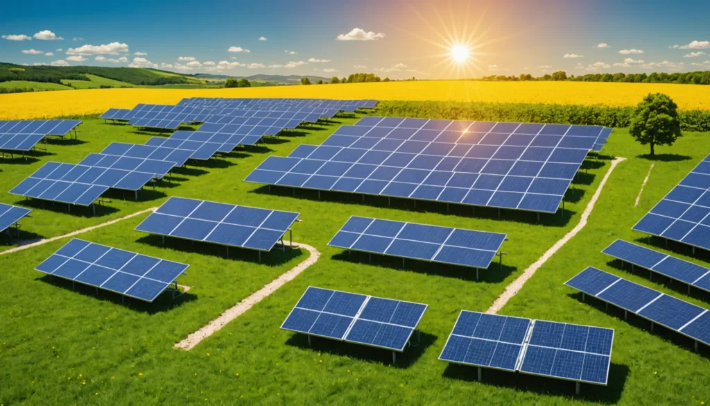 Calculating Energy Production from an Acre of Solar Panels 1 Calculating Energy Production from an Acre of Solar Panels