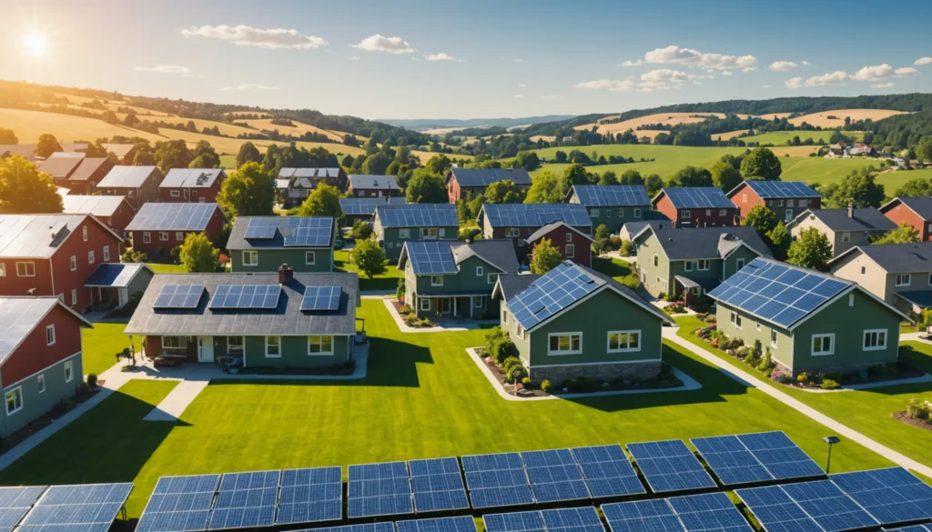 Real World Examples of Acre Scale Solar Power Real-World Examples of Acre-Scale Solar Power