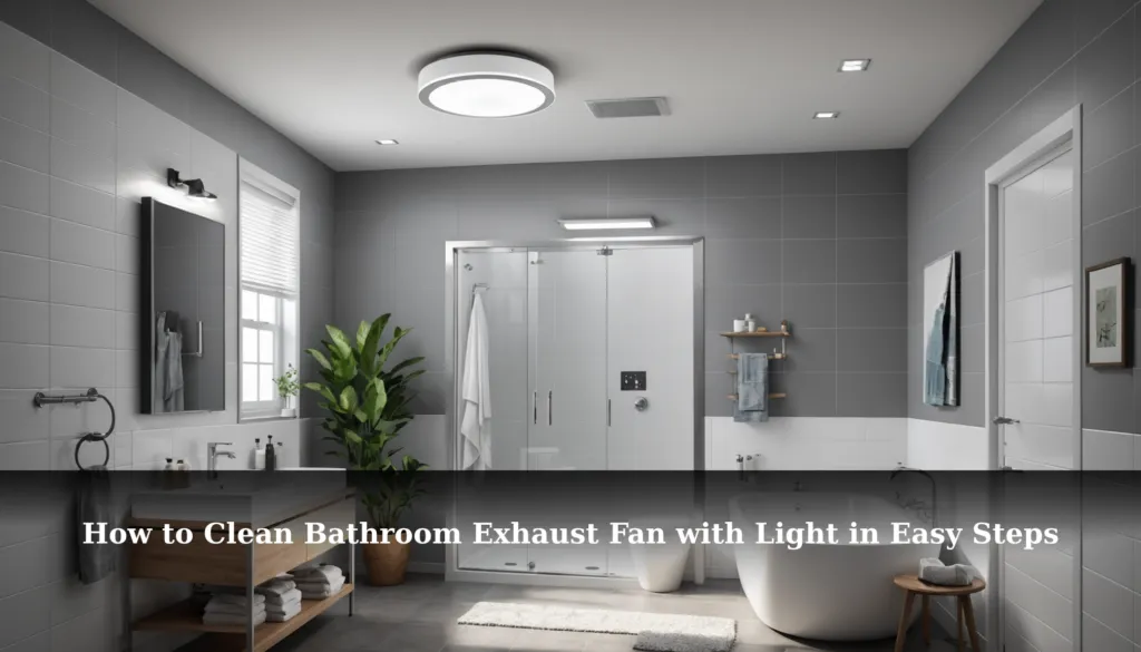 how to clean bathroom exhaust fan with light how to clean bathroom exhaust fan with light