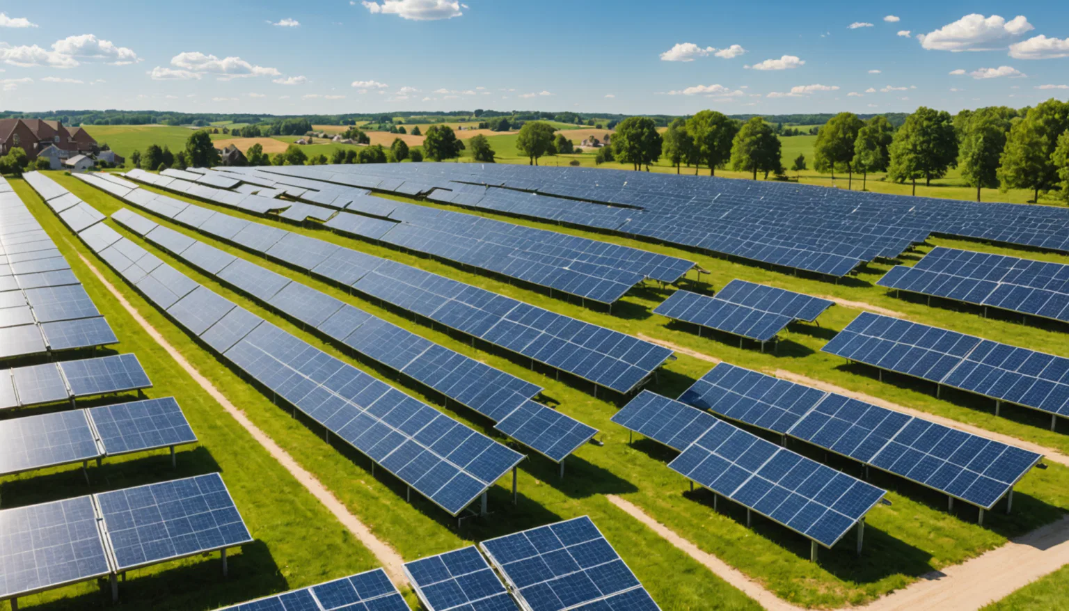 How Many Homes Can 1 Acre Of Solar Panels Supply: Solar Panel Power