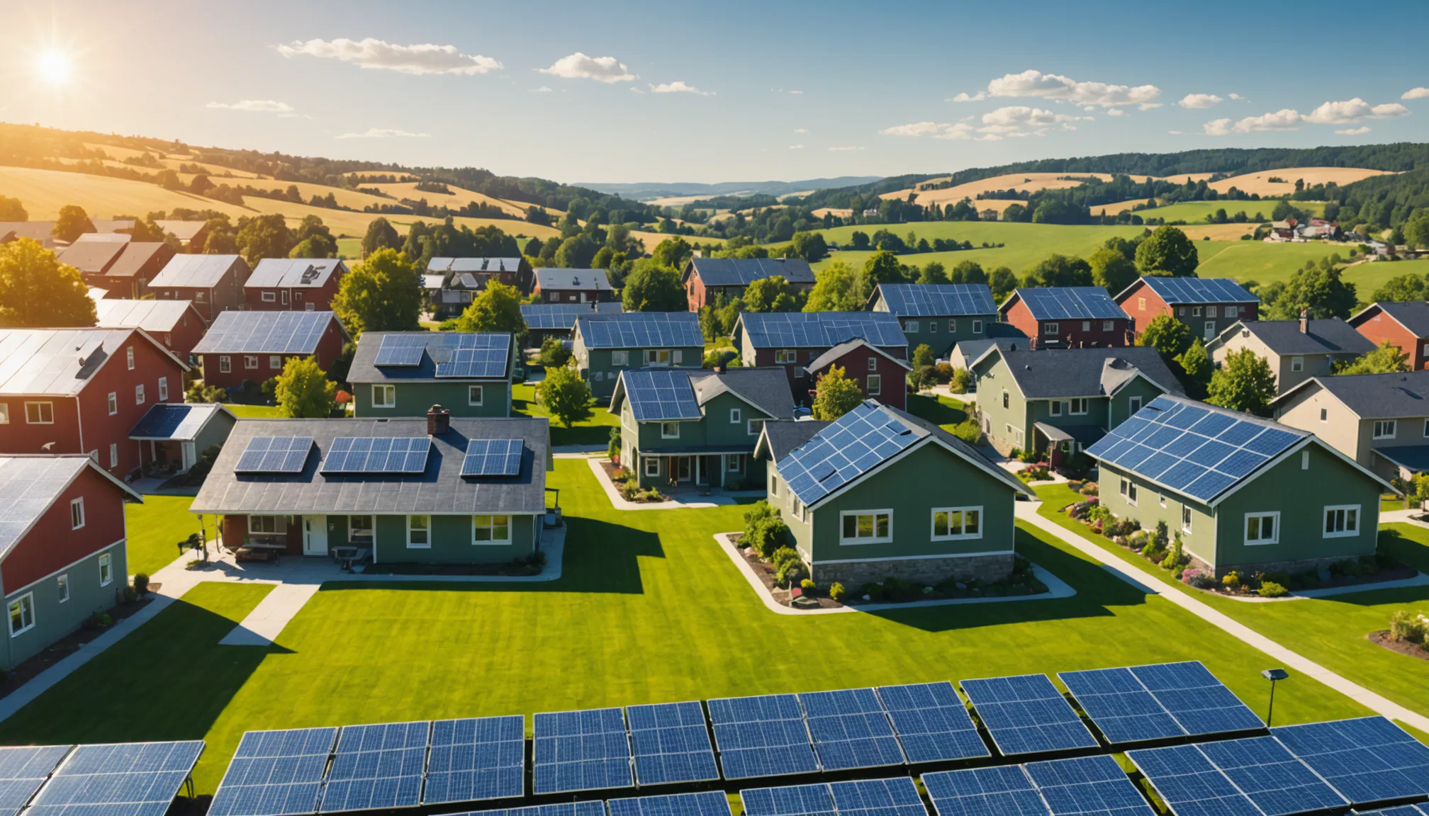 How Many Homes Can 1 Acre Of Solar Panels Supply: Solar Panel Power