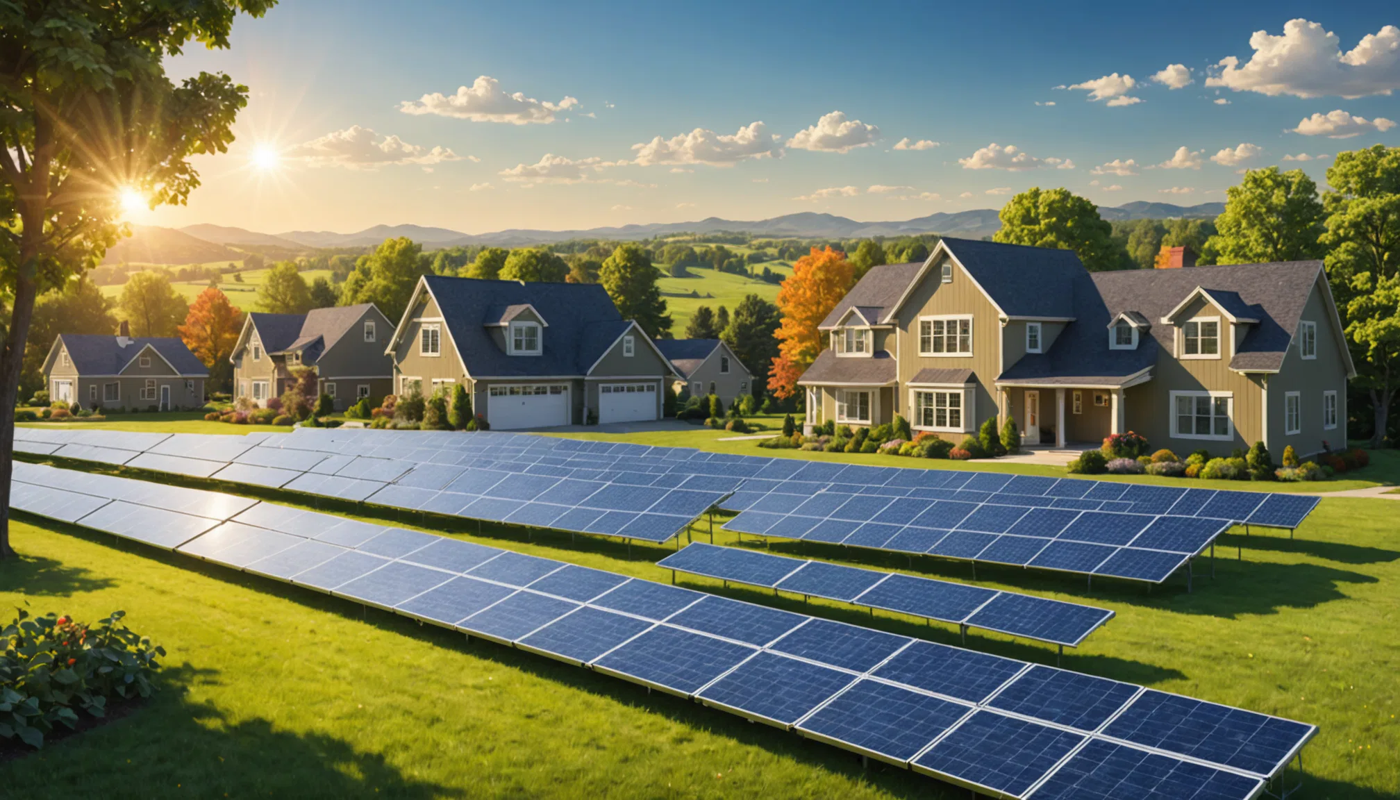 How Many Homes Can 1 Acre Of Solar Panels Supply: Solar Panel Power