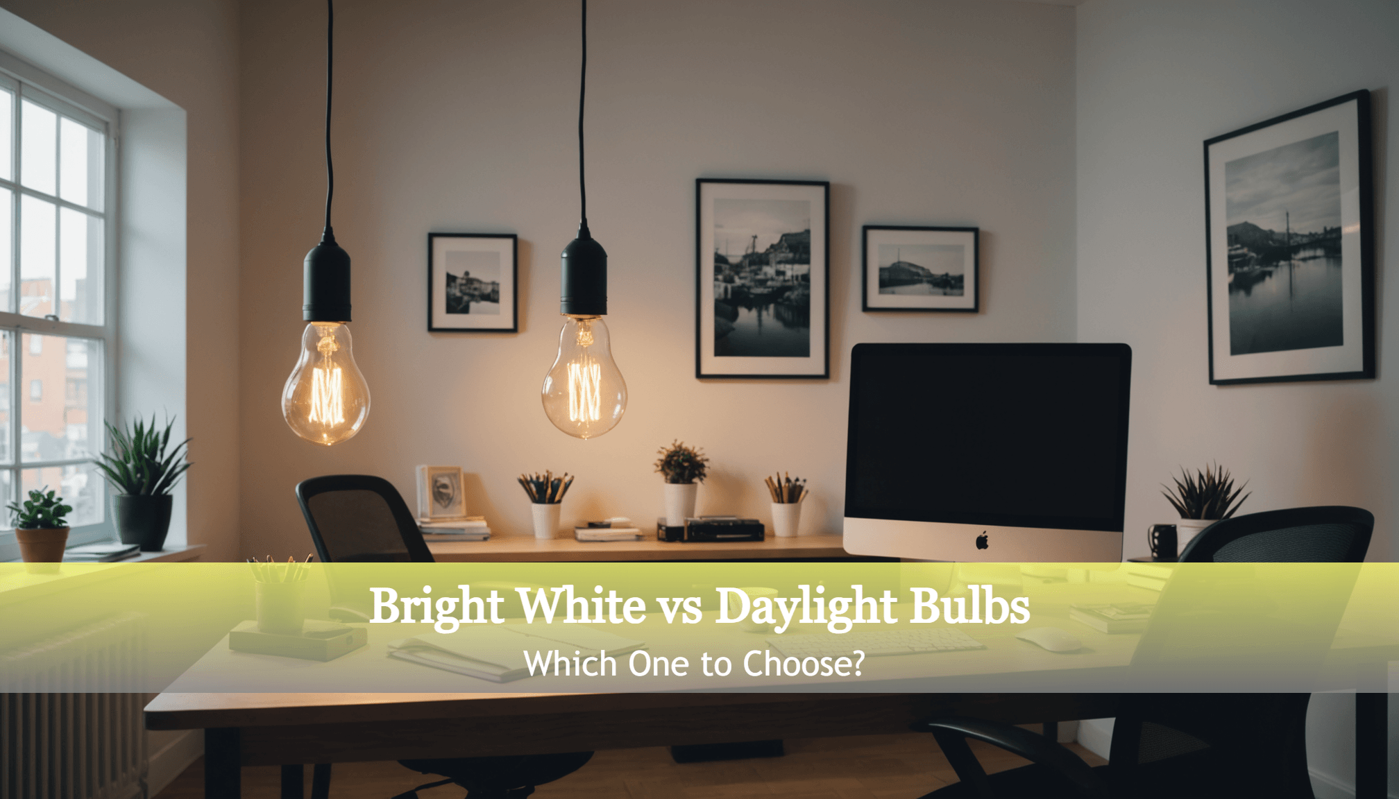 Bright White Vs Daylight Bulbs: Which One To Choose?