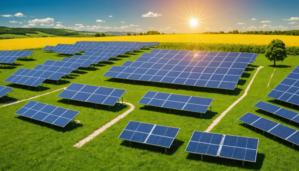how-many-homes-can-1-acre-of-solar-panels-supply-solar-panel-power